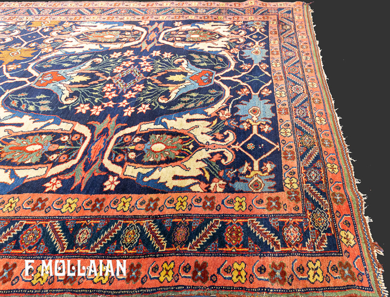 Antique Persian Bidjar Rug n°:34127988
